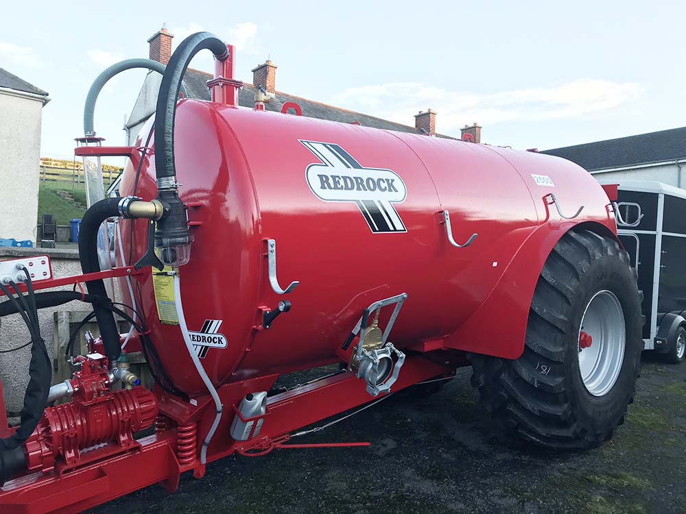 Redrock 2500Gal Vacuum Tanker